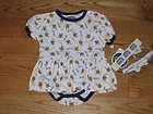 NEW Girls Minnesota Vikings Baby Infant Dress Size 24M 24 Mo w 