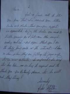 ORIGINAL HAND WRITTEN AND SIGNED PRISON LETTER FROM JOHN GOTTI VERY 