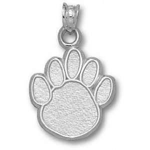  Penn State Nittany Lions Solid Sterling Silver Paw 5/8 