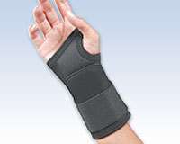 Wrist Support Wrap Arthritis Sprain Strain HD Brace Guard Sports 
