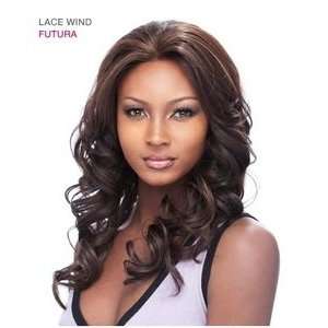   Wig Synthetic Hair Lace Front Wig Lace Wind