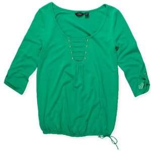 FOX STAR STUDDED L/S EMERALD XS 