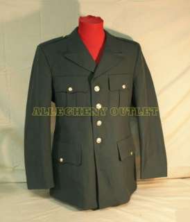 US ARMY DRESS GREEN AG 489 JACKET CLASS A COAT 42S NEW  