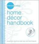 Singer Simple Home Decor Handbook Essential Machine Side Tips and 