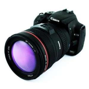    Cool Canon EOS SLR Camera Shaped Piggy Bank   Black
