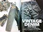 Vintage Denim History Book Levis Jeans Buddy Lee 101 Wrangler Jacket 