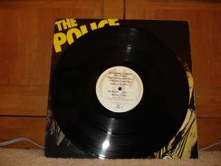AM Records SP 4753 The Police   Outlandos DAmour 1979 12 33.3  