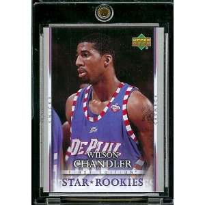 First Edition # 223 Wilson Chandler RC   NBA Basketball ROOKIE Trading 