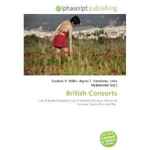 British Consorts 9786132640154  Books