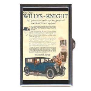  Willys Knight 1920s Automobile Coin, Mint or Pill Box 
