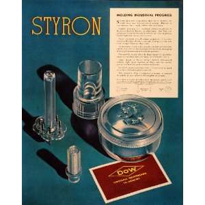   Industry Styron Plastic Midland   Original Print Ad