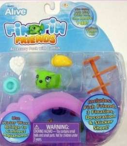 FIN FIN FRIENDS WOWWEE ALIVE ACCESSORY PACK CATFISH  