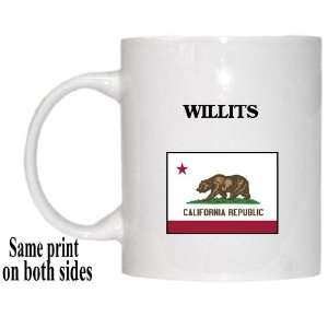  US State Flag   WILLITS, California (CA) Mug Everything 