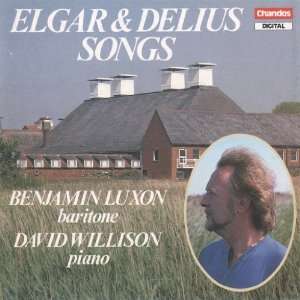   Songs Benjamin Luxon and David Willison [Audio CD] 