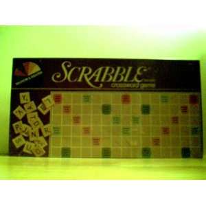  Scrabble Board Game 1982 Edition Toys & Games