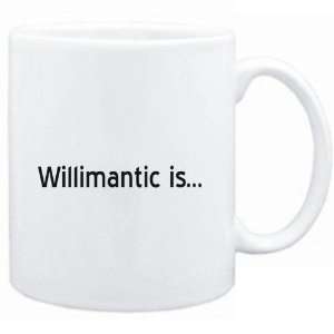  Mug White  Willimantic IS  Usa Cities