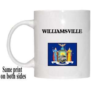  US State Flag   WILLIAMSVILLE, New York (NY) Mug 