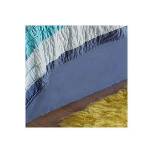  New   Colorful Sea Full Bed Skirt by Pem America