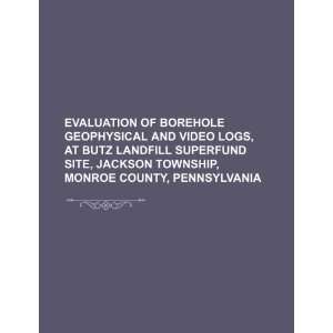  Evaluation of borehole geophysical and video logs, at Butz 