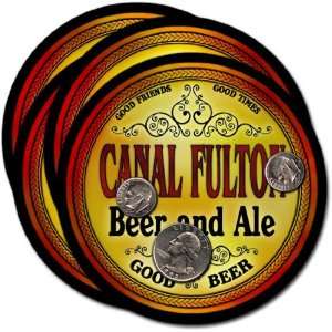  Canal Fulton, OH Beer & Ale Coasters   4pk Everything 