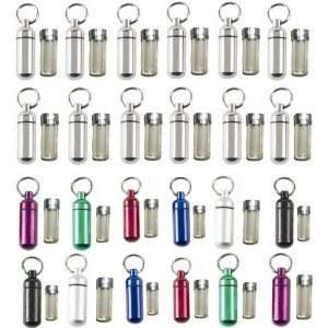   Geocaching Metal Anodized ID Tag Holders GPS Tool 