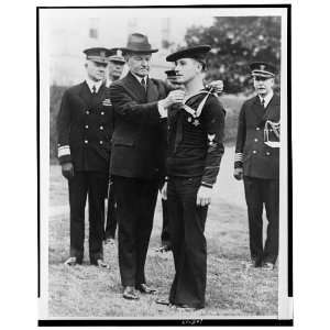  Coolidge hero, 1928 William R. Huber,Norfolk, Va