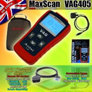   Vag405 Scanner Code Reader Diagnostic Tool Obd2 Eobd