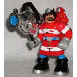   Blazes Fire Fighter with Water Cannon Accessory Pack 