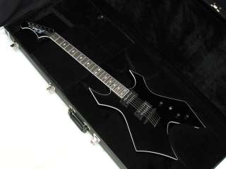 BC RICH NT Warlock electric GUITAR Black NEW for 2011   Neck Through w 