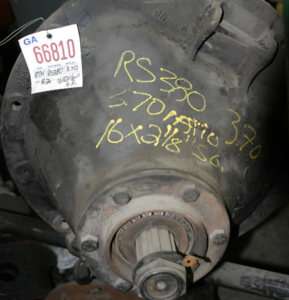Eaton RS380 Rear Differential 3.70 Ratio Used  