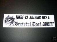 Grateful Dead Rare Bumper Sticker New Mint  