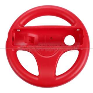 New Red Mario Kart Steering Wheel Controller For Wi  