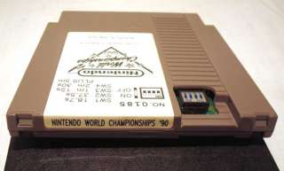 RARE World Championships 1990 NES Nintendo Grey Game A+  