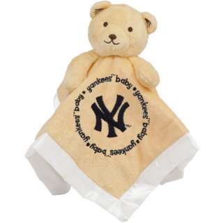 New York Yankees Infant Snuggle Bear Blanket 812799015826  