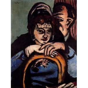  FRAMED oil paintings   Max Beckmann   24 x 32 inches 