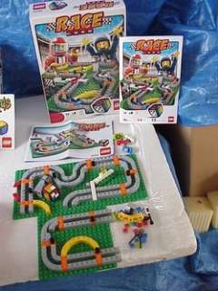 Lot Of 2 Lego Game 3839 Race 3000 & 3836 Magikus  