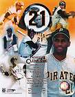 ROBERTO CLEMENTE CAREER ACHIEVEMENTS COLLAGE HIT FIELD  