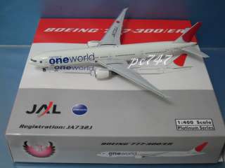 Phoenix 1400 JAL B777 300ER One World c/s  JA732J  
