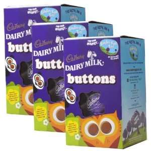  Cadbury Egg Dairy Milk Buttons   3 Pack 