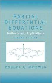 Partial Differential Equations Methods and Applications, (0130093351 