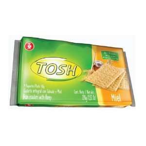 Dux Tosh Crackers with Honey Bag 9.5 Oz Grocery & Gourmet Food