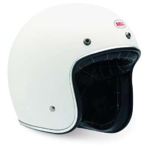  Bell Custom 500 Helmet   Small/White Automotive