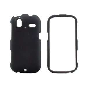 HTC Amaze 4G (T Mobile) Black Case Cover + Universal Screen Protector 