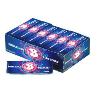 Bubblicious Blueberry 18 Count Grocery & Gourmet Food