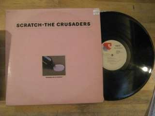 The Crusaders   Scratch LP VG++/VG++ B  