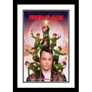  Fred Claus 32x45 Framed and Double Matted Movie Poster 