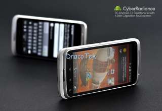Watch as the CyberRadiance 3G Android Smartphone shines with its 