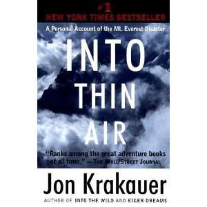   Thin Air A Personal Account of the Mt. Everest Disaster  N/A  Books