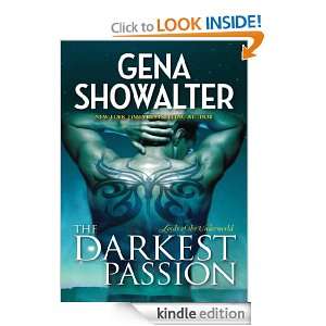 The Darkest Passion Gena Showalter  Kindle Store