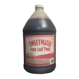 SYRUP CONE WATERMELON, CS 4/1 GAL, 03 0051 A. C. CALDERONI & COMPANY 